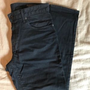 Blue travel jeans
